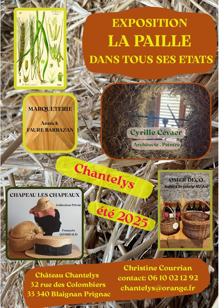 La paille dans tous ces états