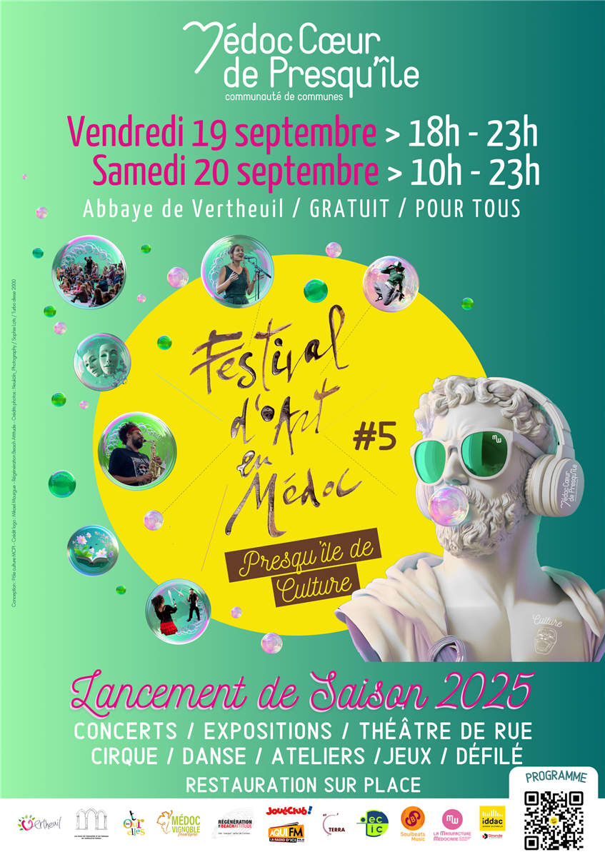 FAM "Festival d'Art en Médoc de la Cdc Médoc-C ...