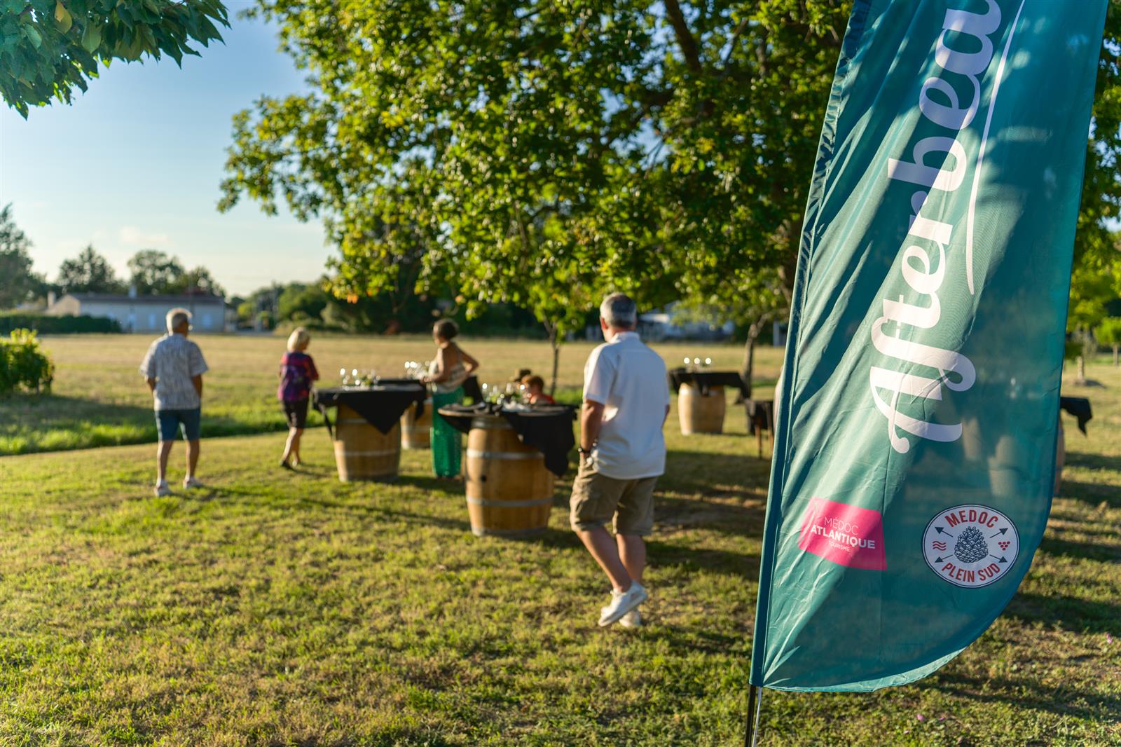 Afterbeach au Château Carmenère