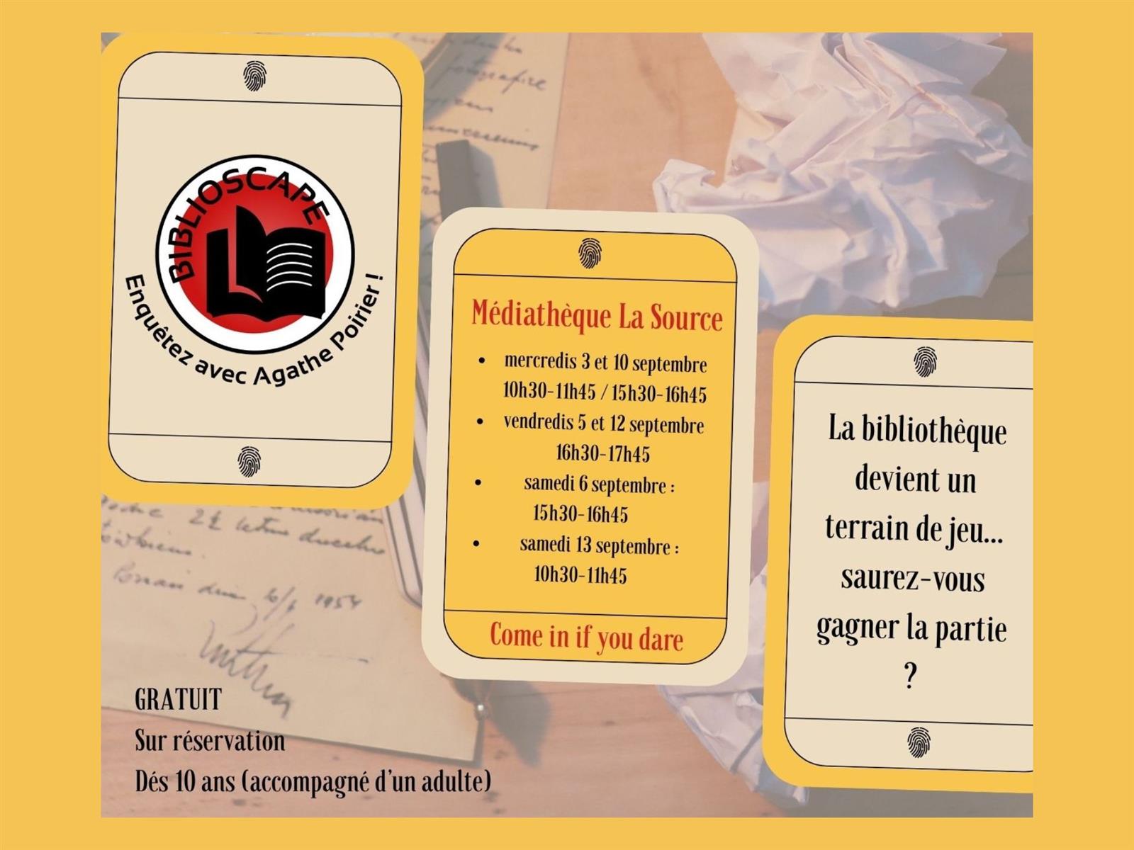 Biblioscape !