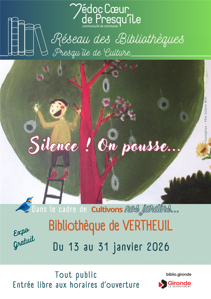 Expo Silence ! On pousse...