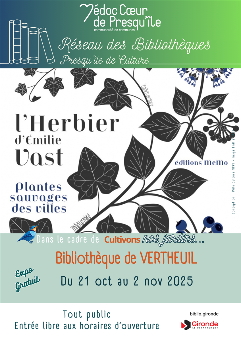Expo les herbiers d'Emilie Vast Les plantes sa ...