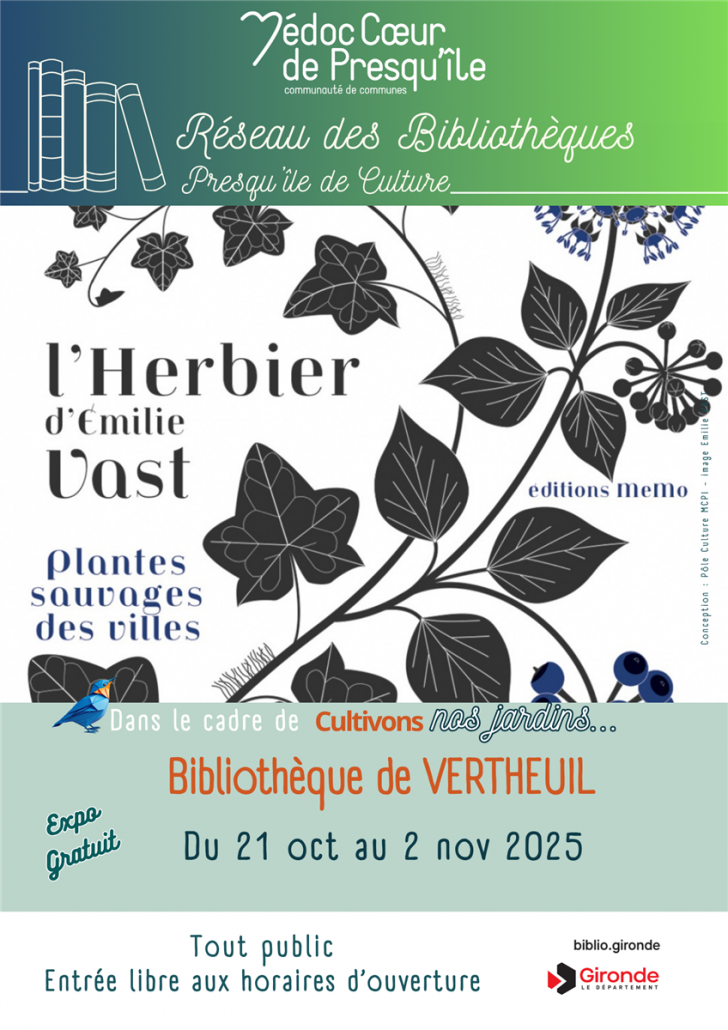 Expo les herbiers d'Emilie Vast Les plantes sa ...