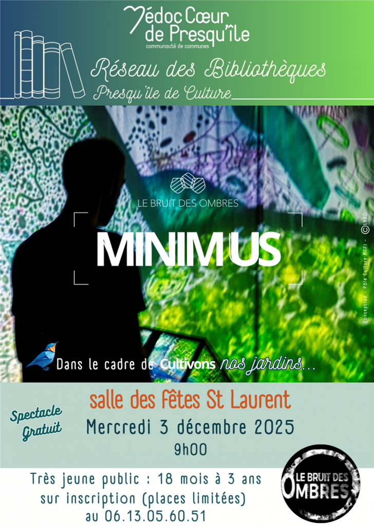 Minimus spectacle immerssif, visuel et sonore