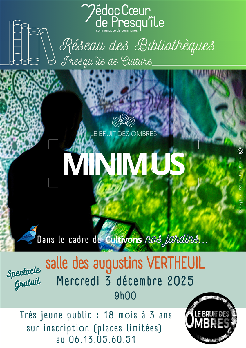 Minimus spectacle immerssif, visuel et sonore