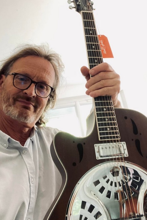 Laurent Chabrot chanteur guitariste