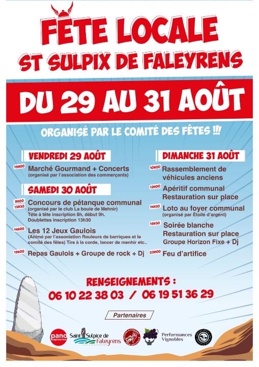Fête locale