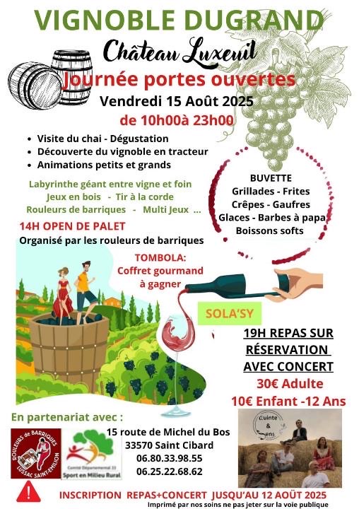 Journée portes ouvertes