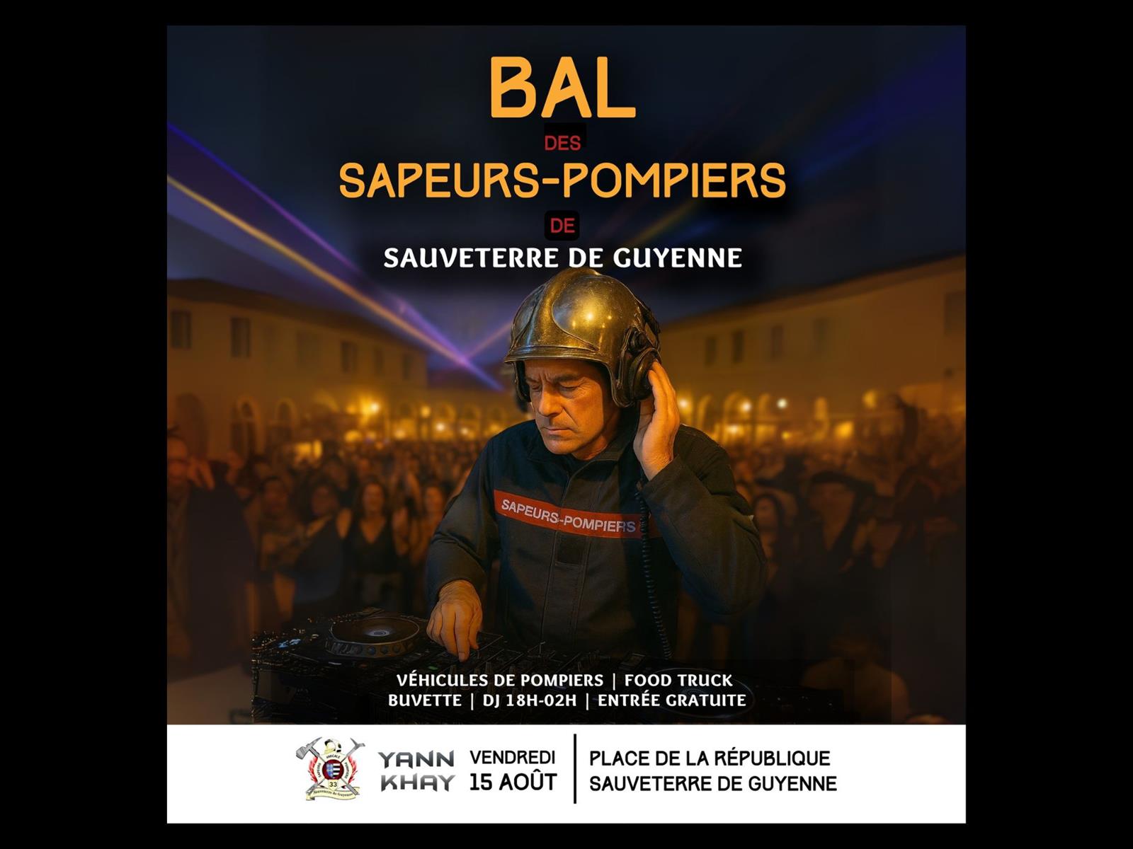 Bal des pompiers
