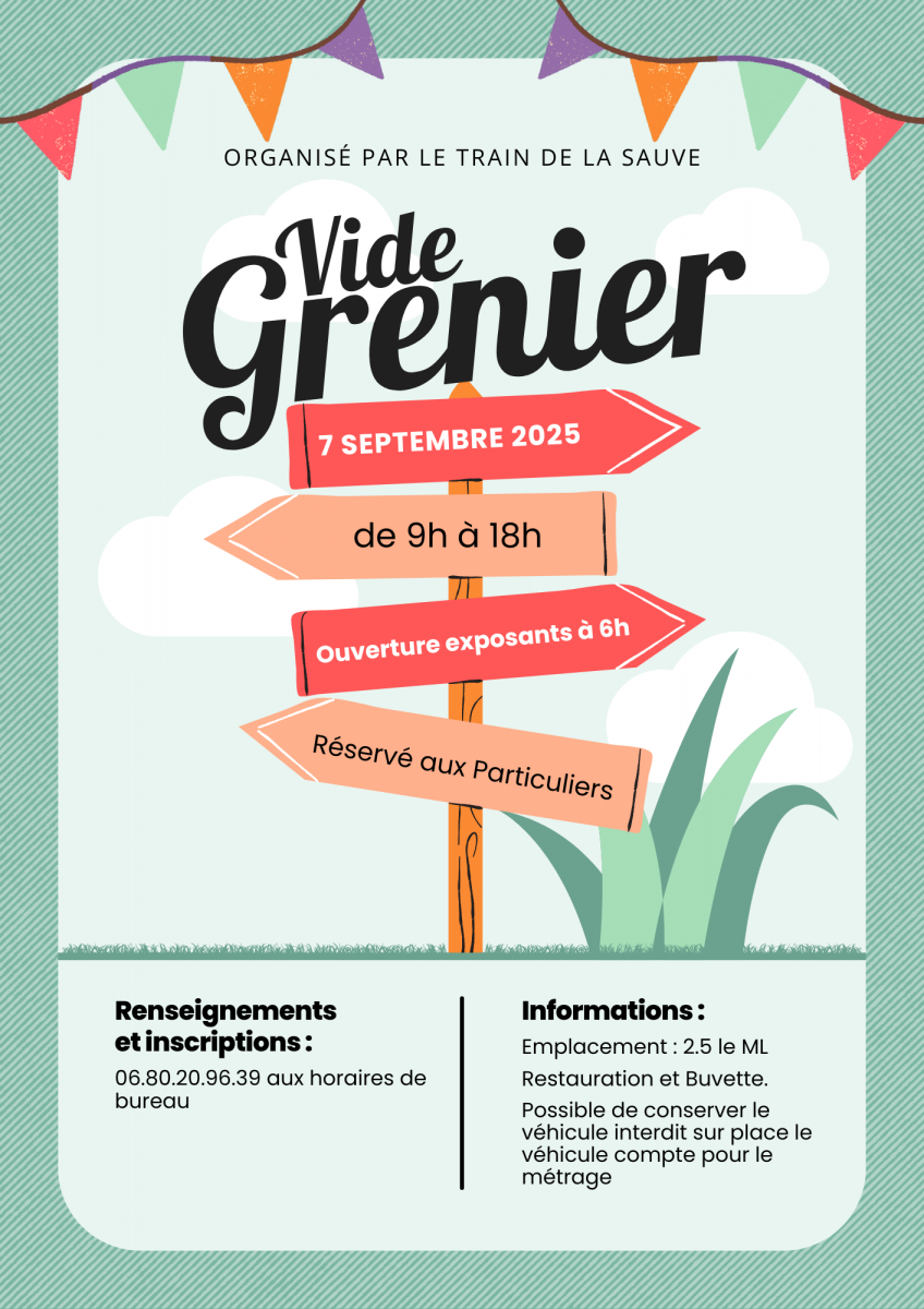 Vide Grenier du Train