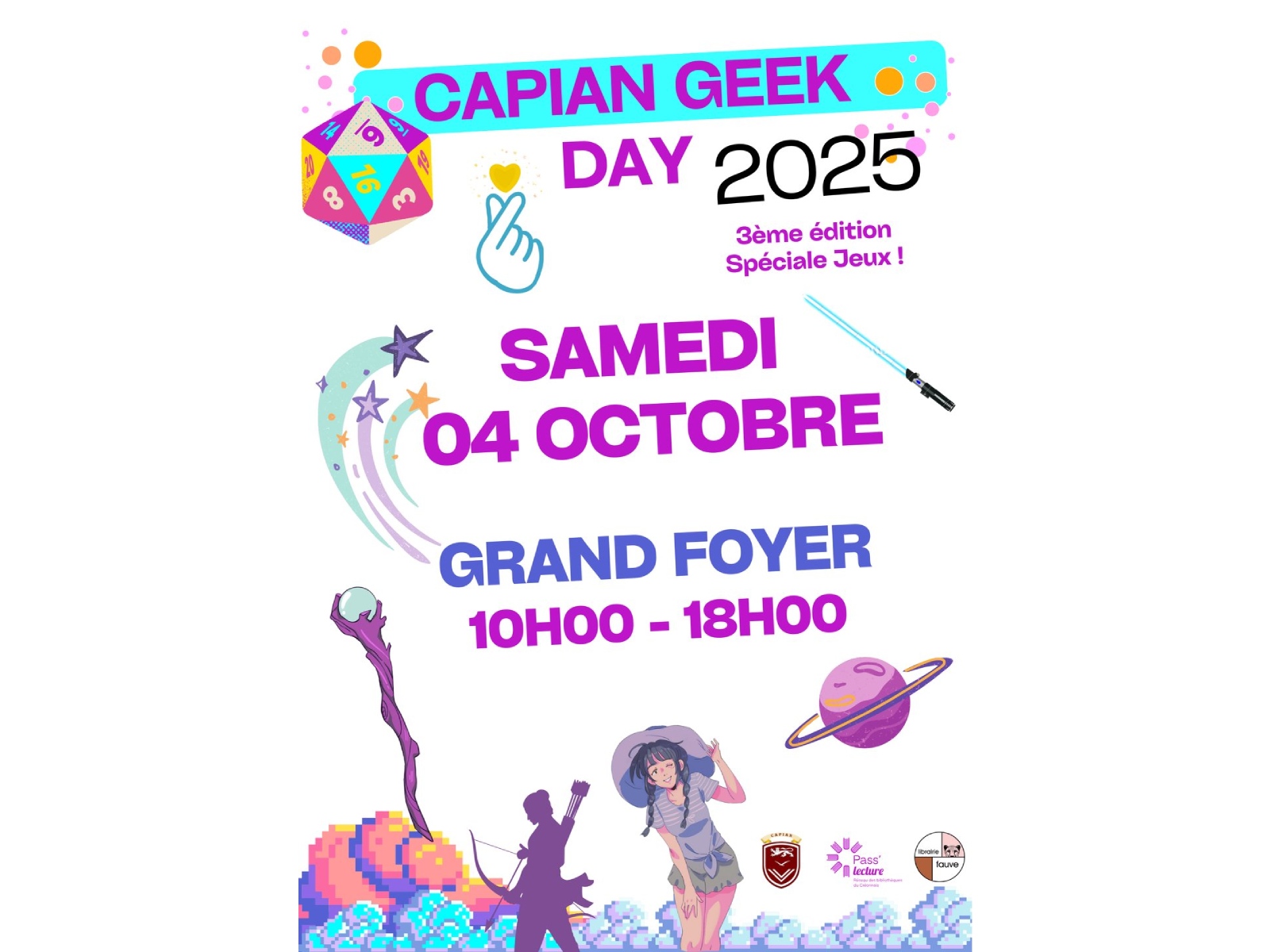 Capian Geek Day : 3e édition