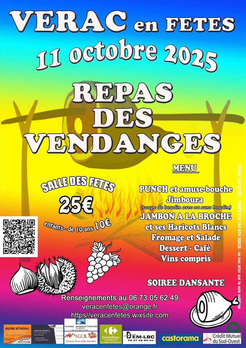 REPAS DES VENDANGES 2025
