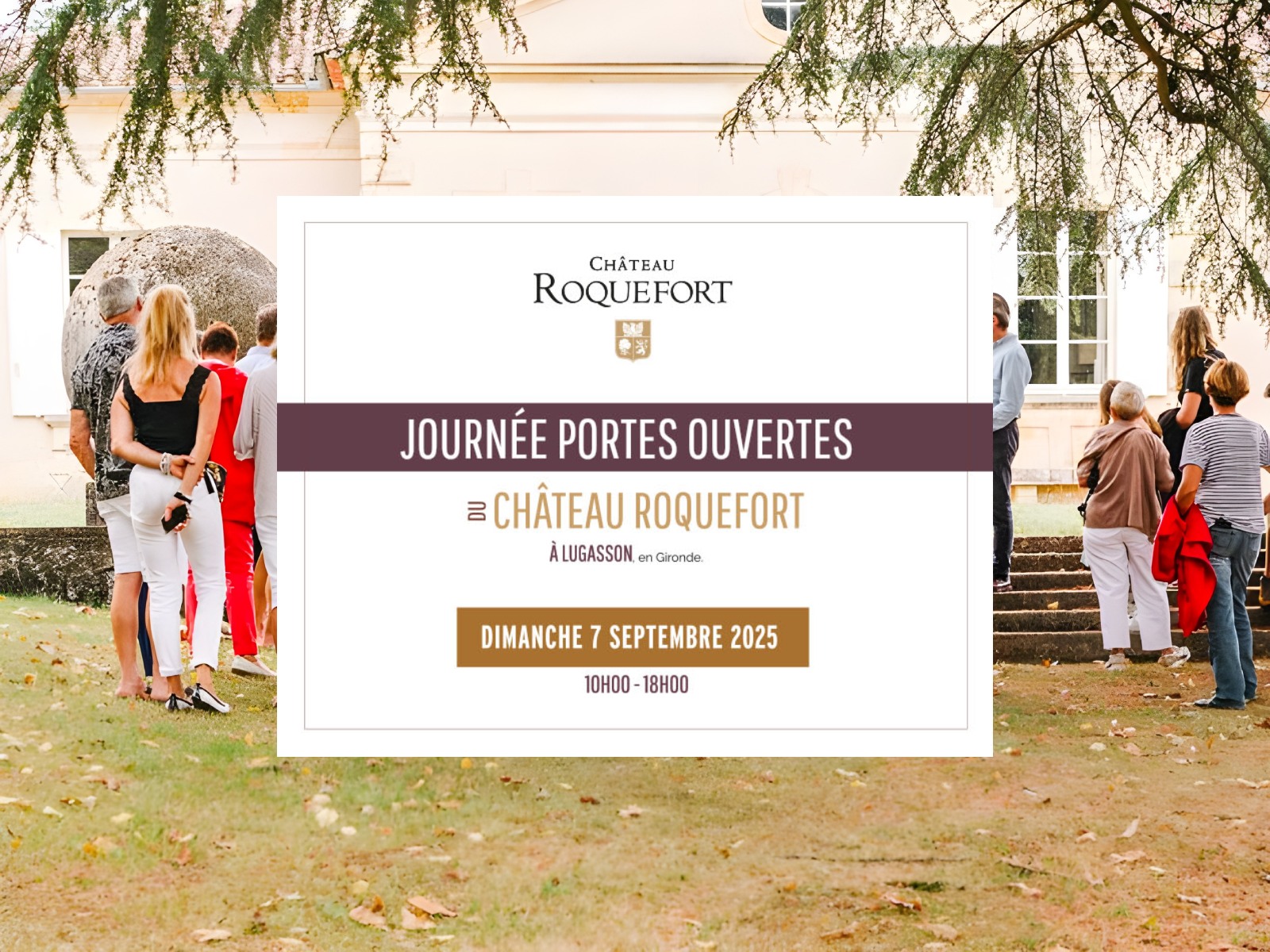 Journée Portes Ouvertes du Château Roquefort