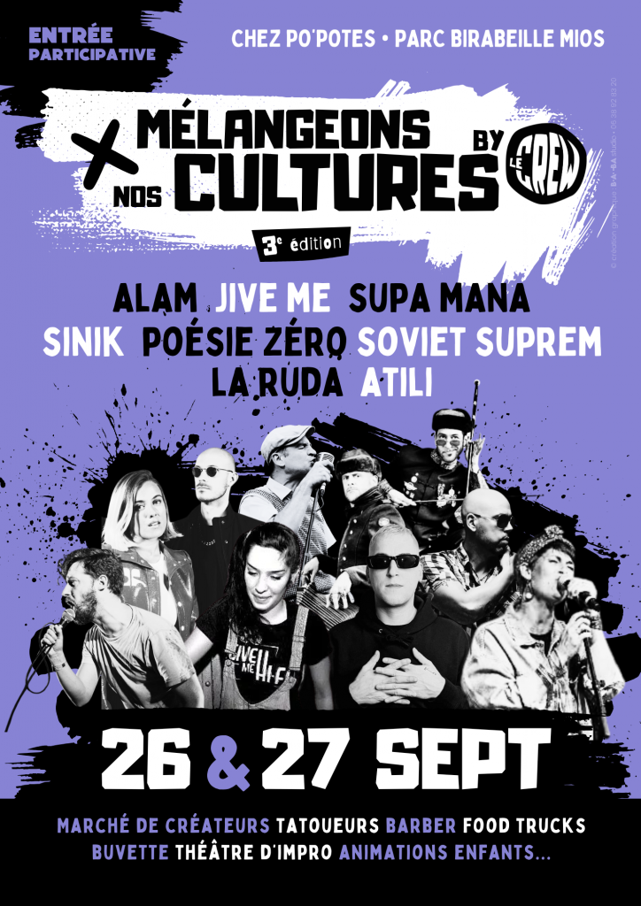 Festival : Mélangeons nos Cultures