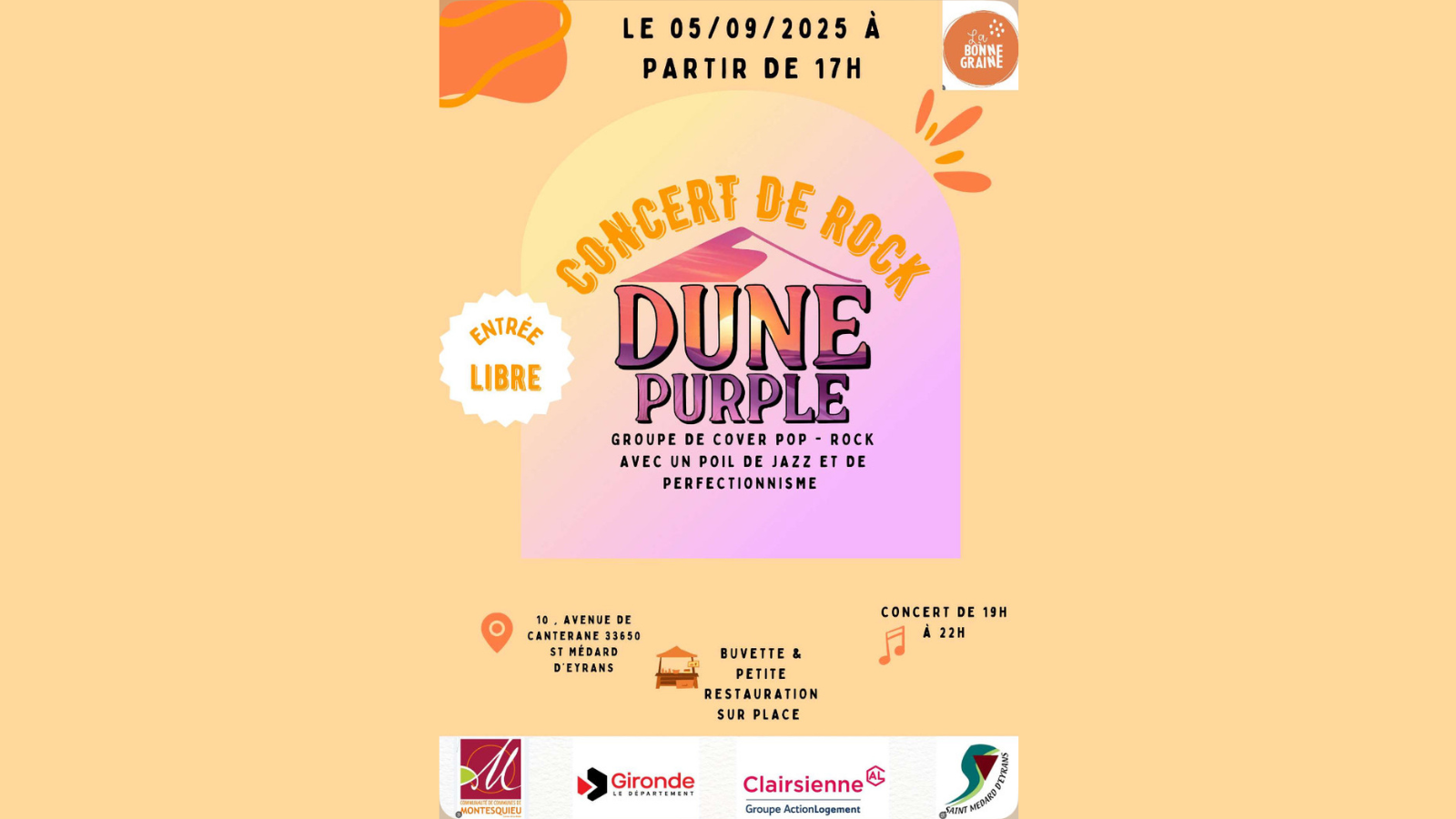 Concert Rock Dune Purple