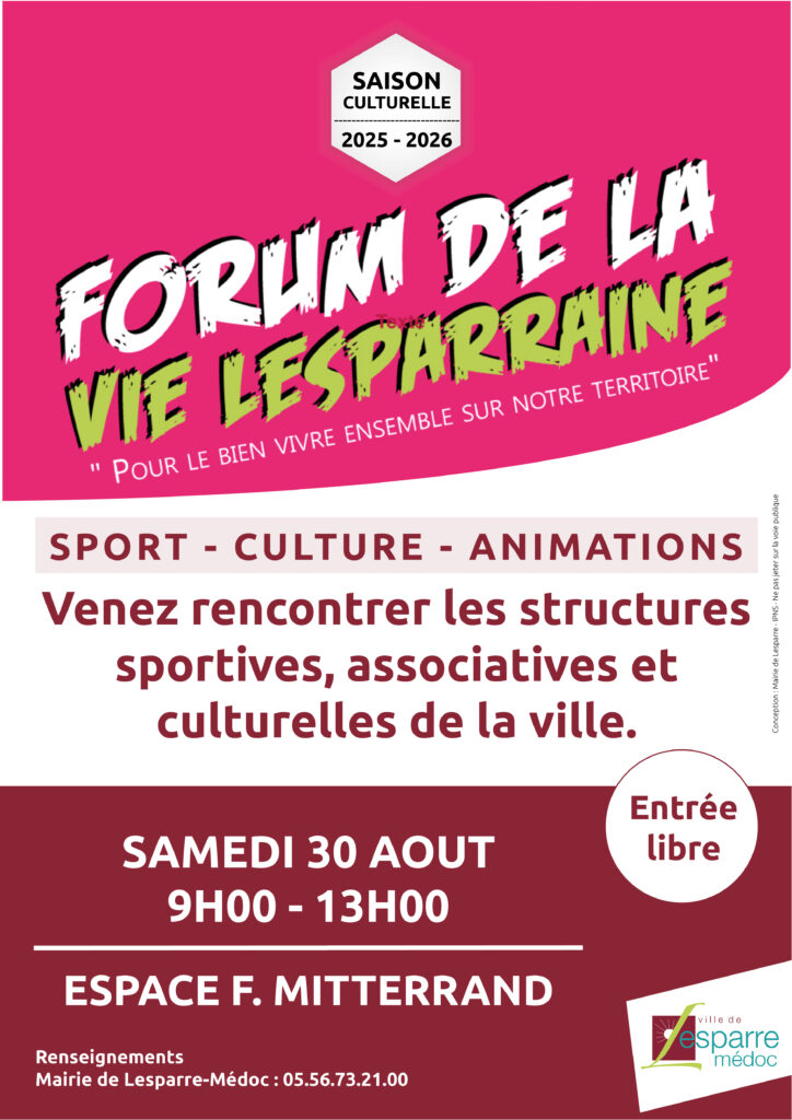 Forum de la vie Lesparraine