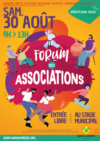 Forum des associations à St-Laurent