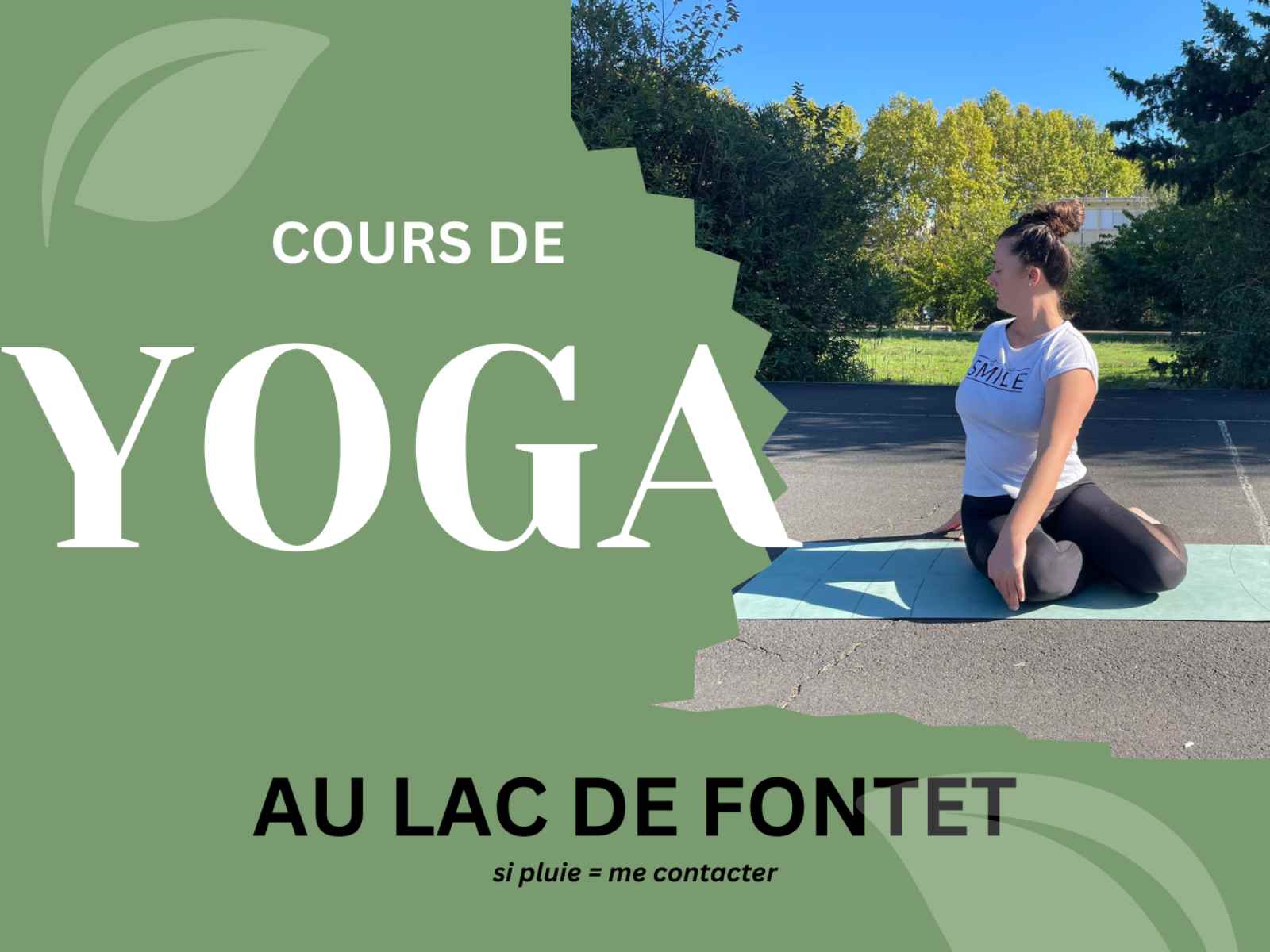 Cours de yoga