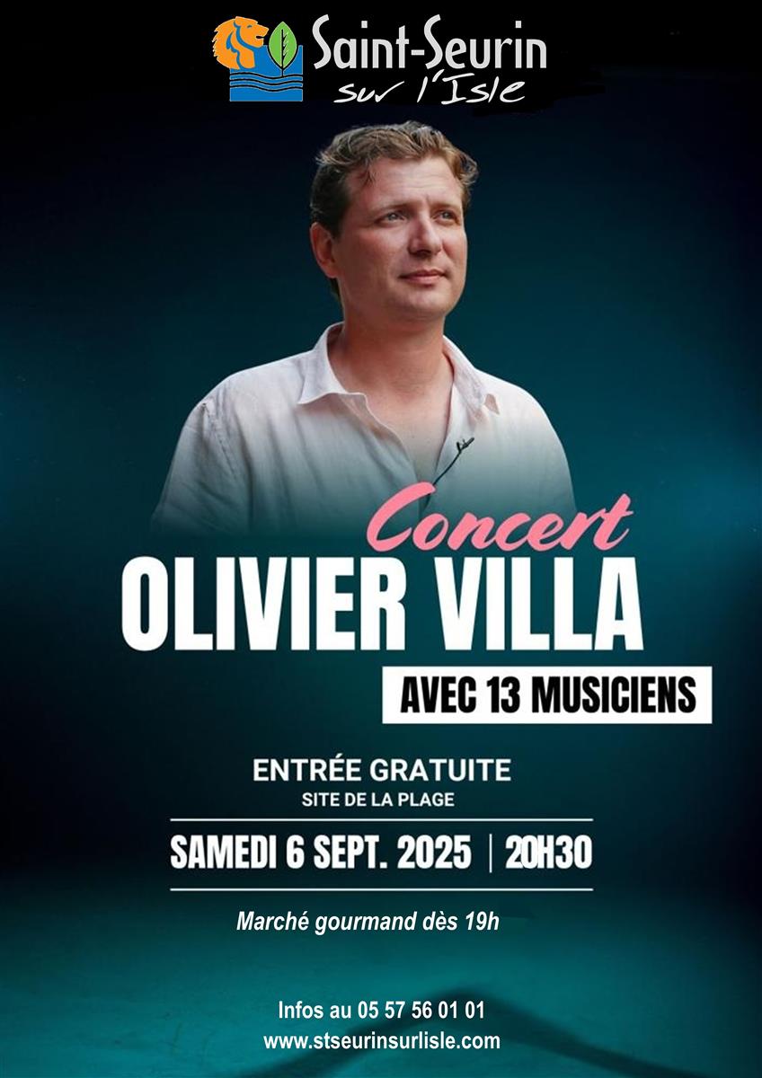 CONCERT OLIVIER VILLA