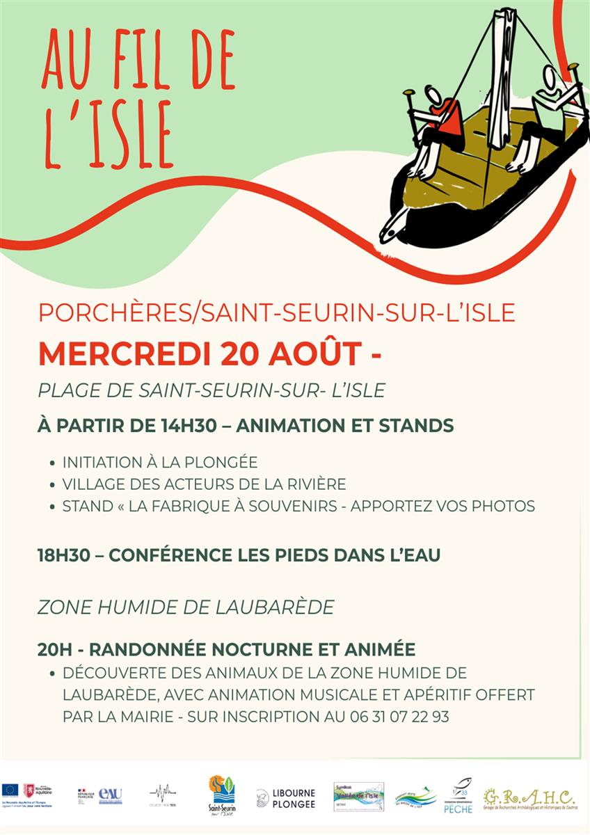 SEMAINE AU FIL DE L'ISLE