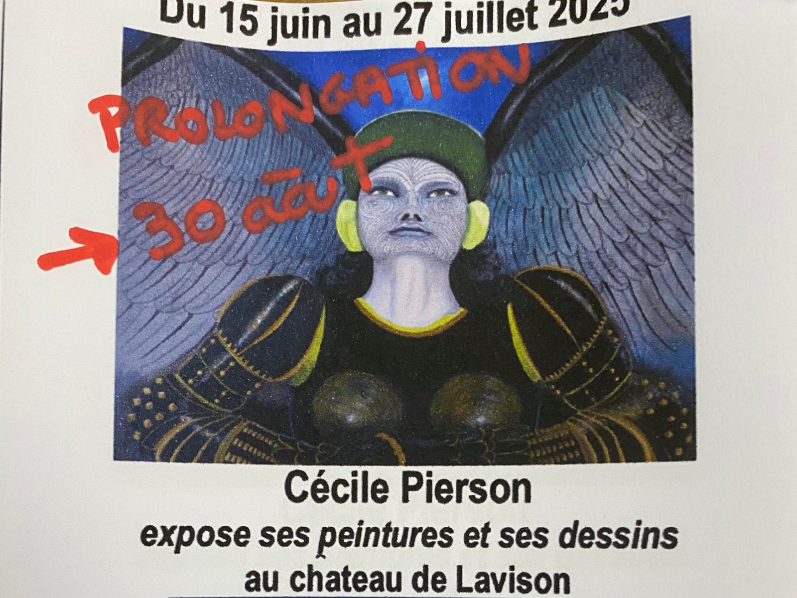 Exposition Cécile Pierson