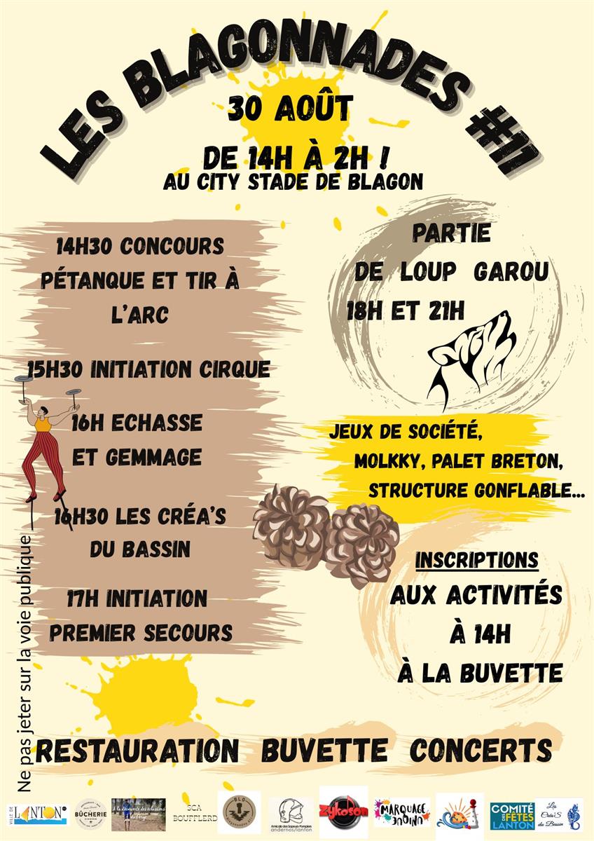 Les blagonnades