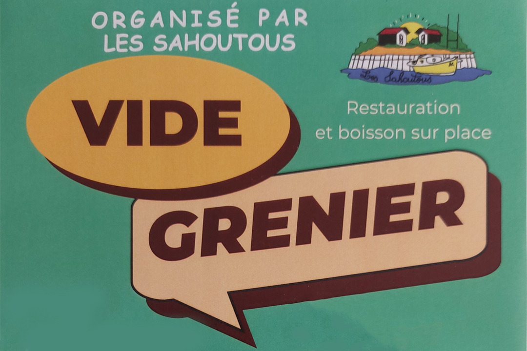 Vide grenier sahoutous