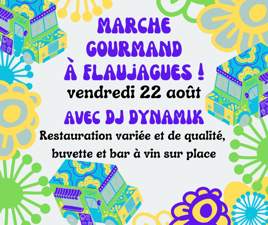 Marché gourmand