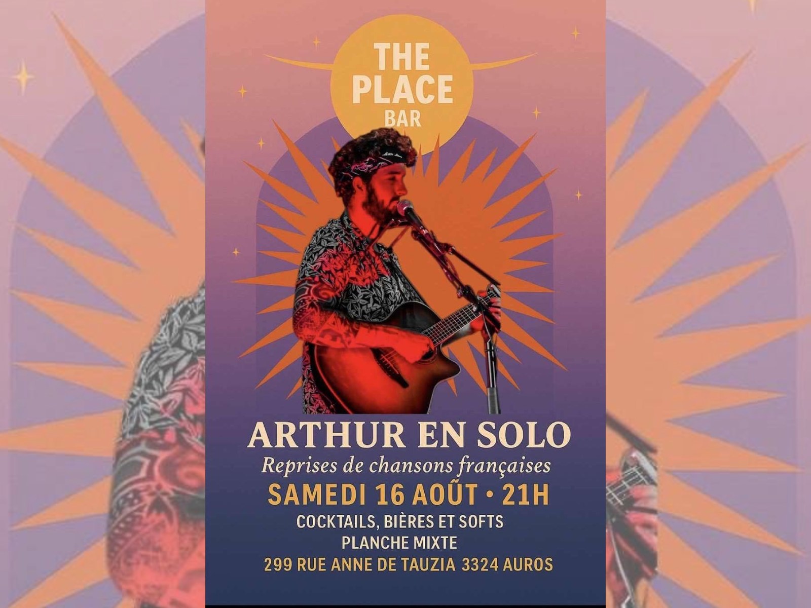 Concert : Arthur en solo