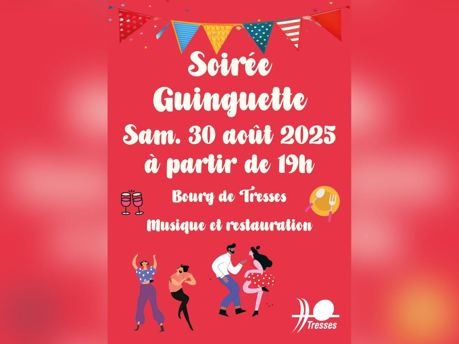 Soirée Guinguette Tresses