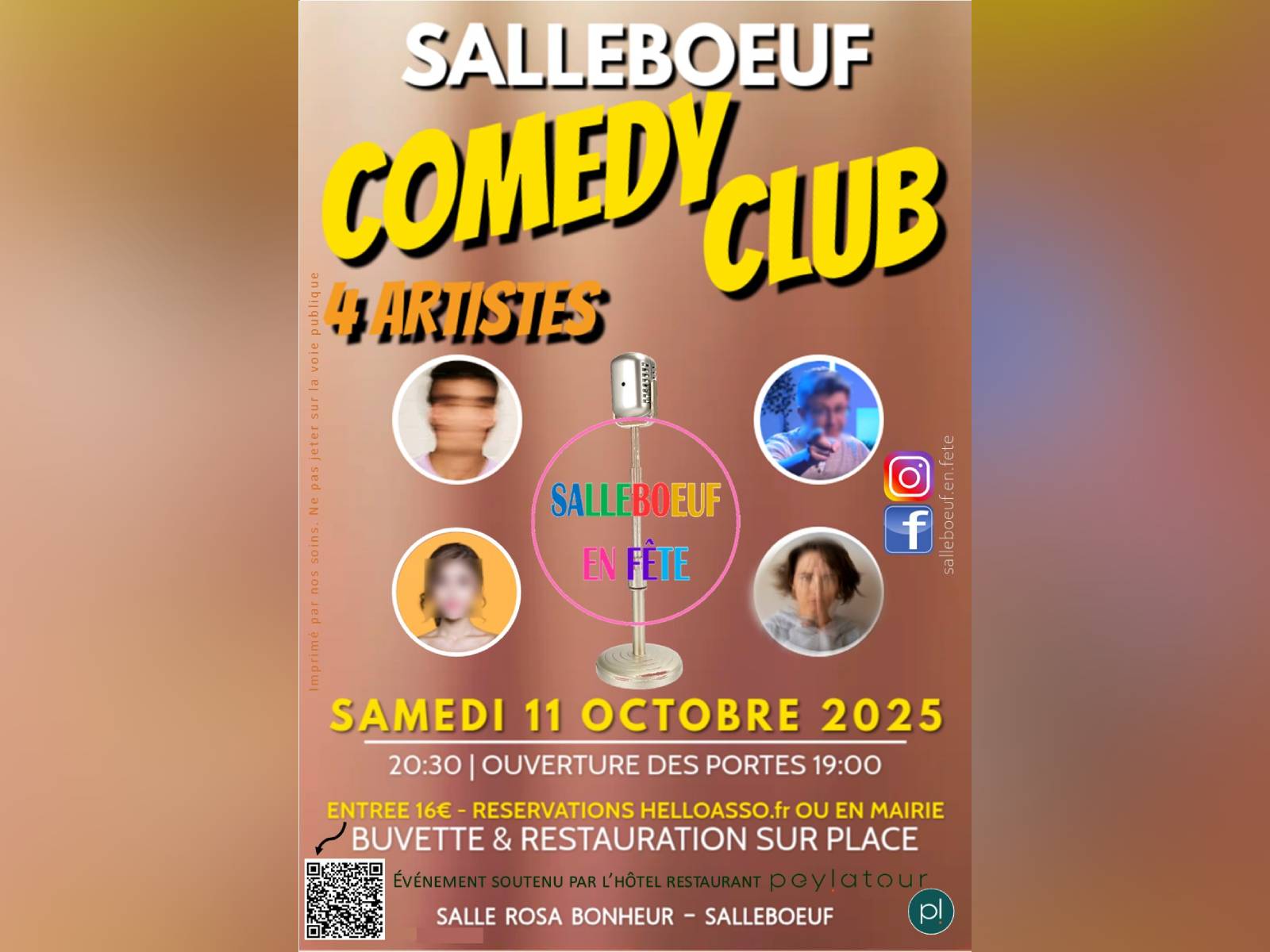 Salleboeuf Comedy club