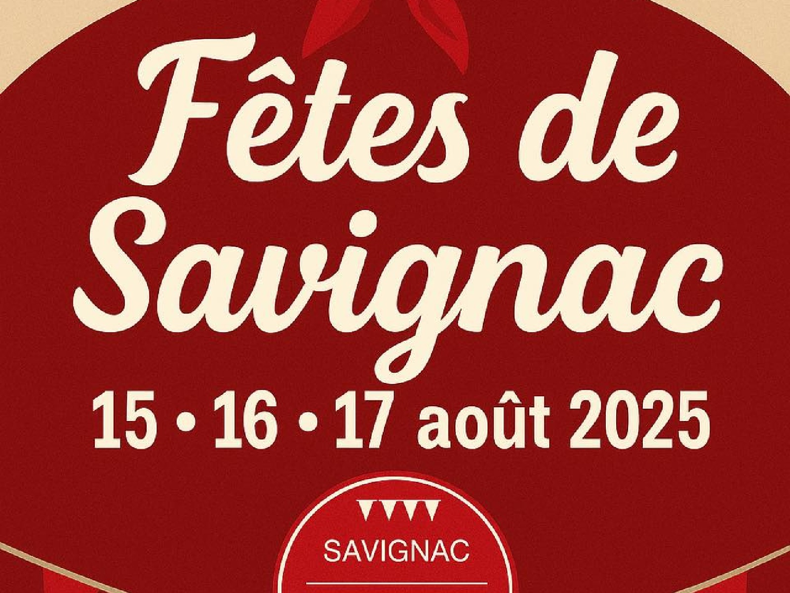 Savignac en fête