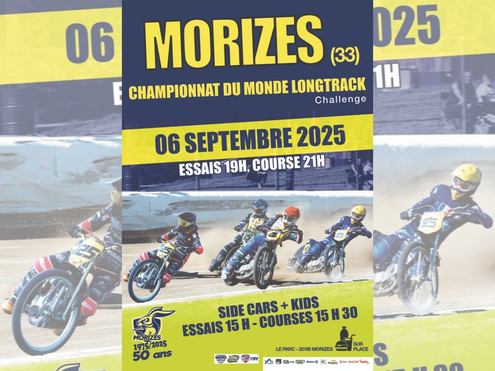 Championnat de france Long track