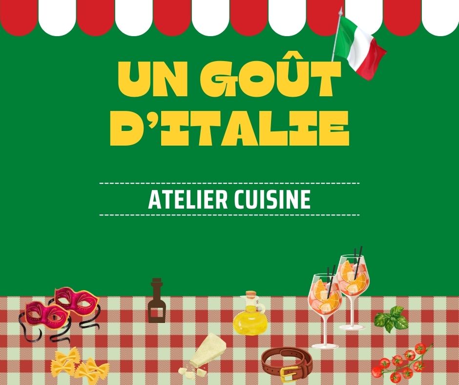 Atelier de cuisine italienne