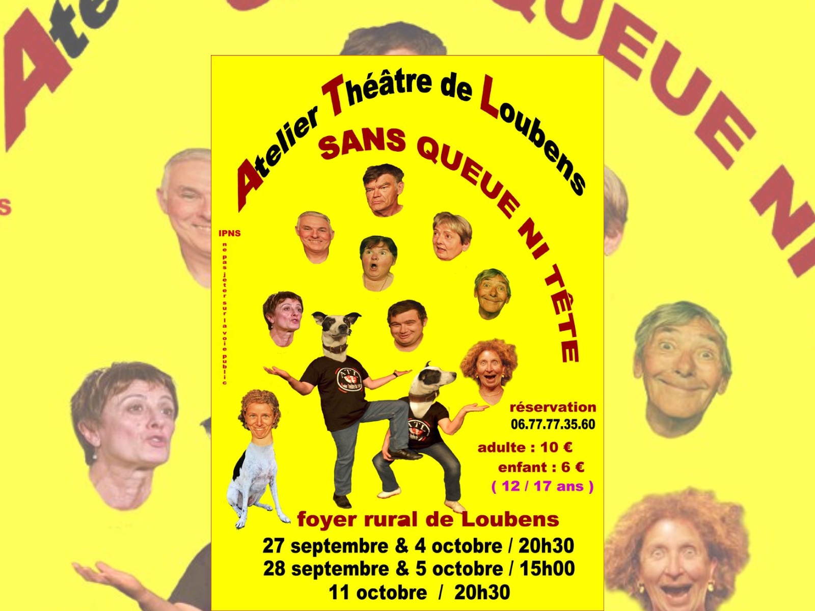 "Sans queue ni tête" de l'atelier théâtre de L ...