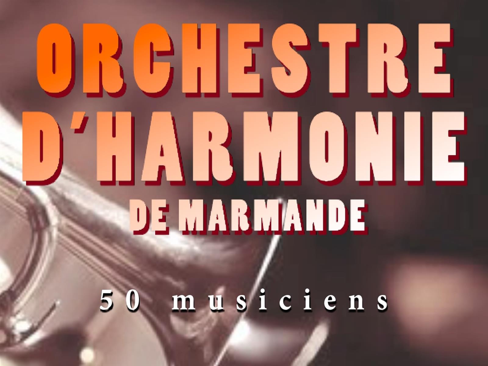 Concert à l'église de l'Orchestre d'harmonie d ...
