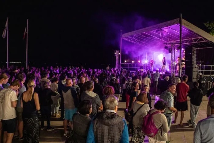 Soirée du 15 août