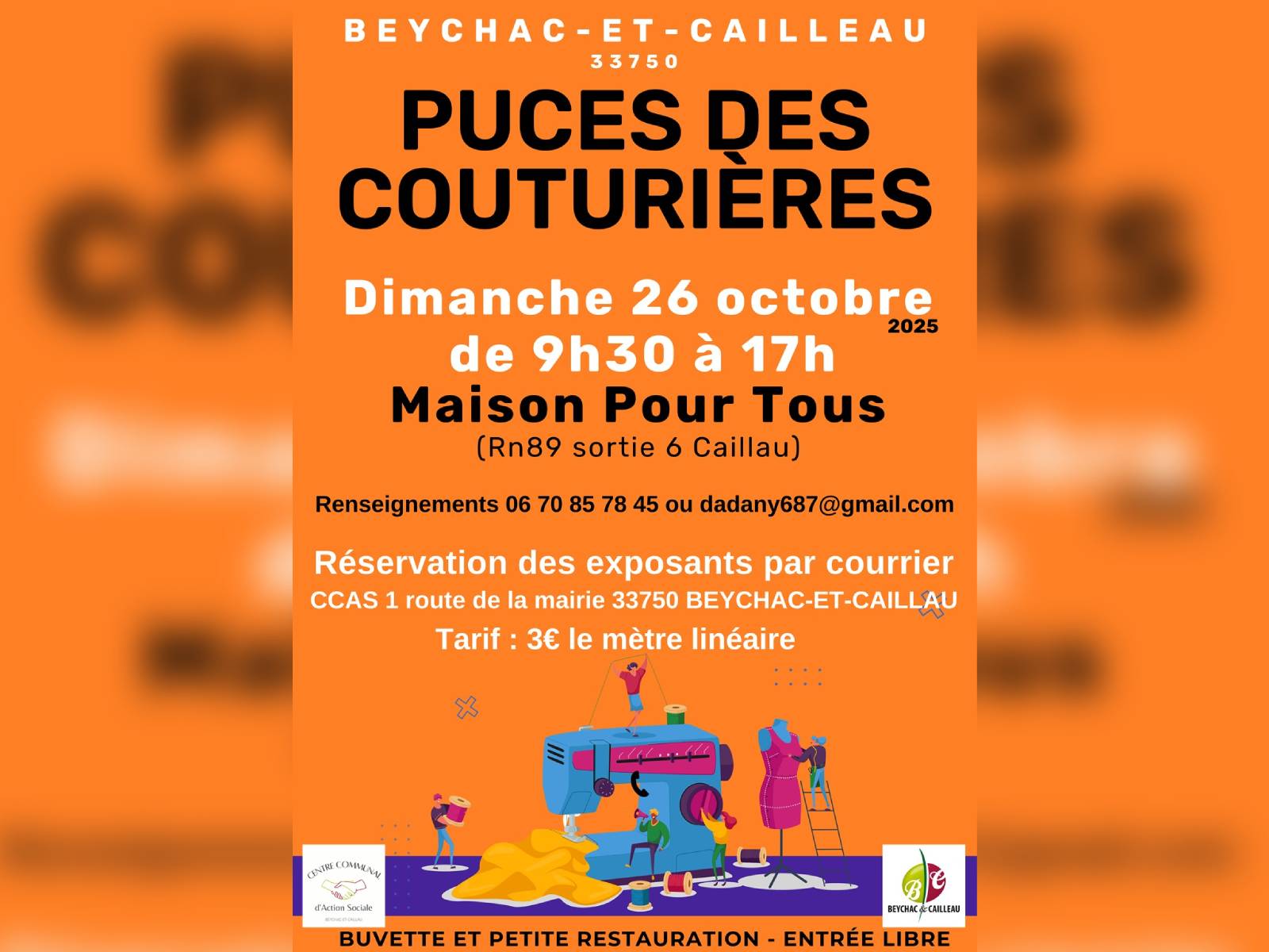 Puces des couturières