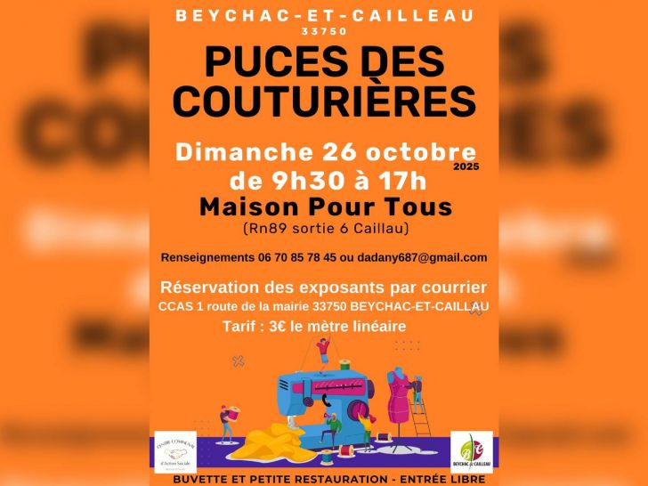 Puces des couturières