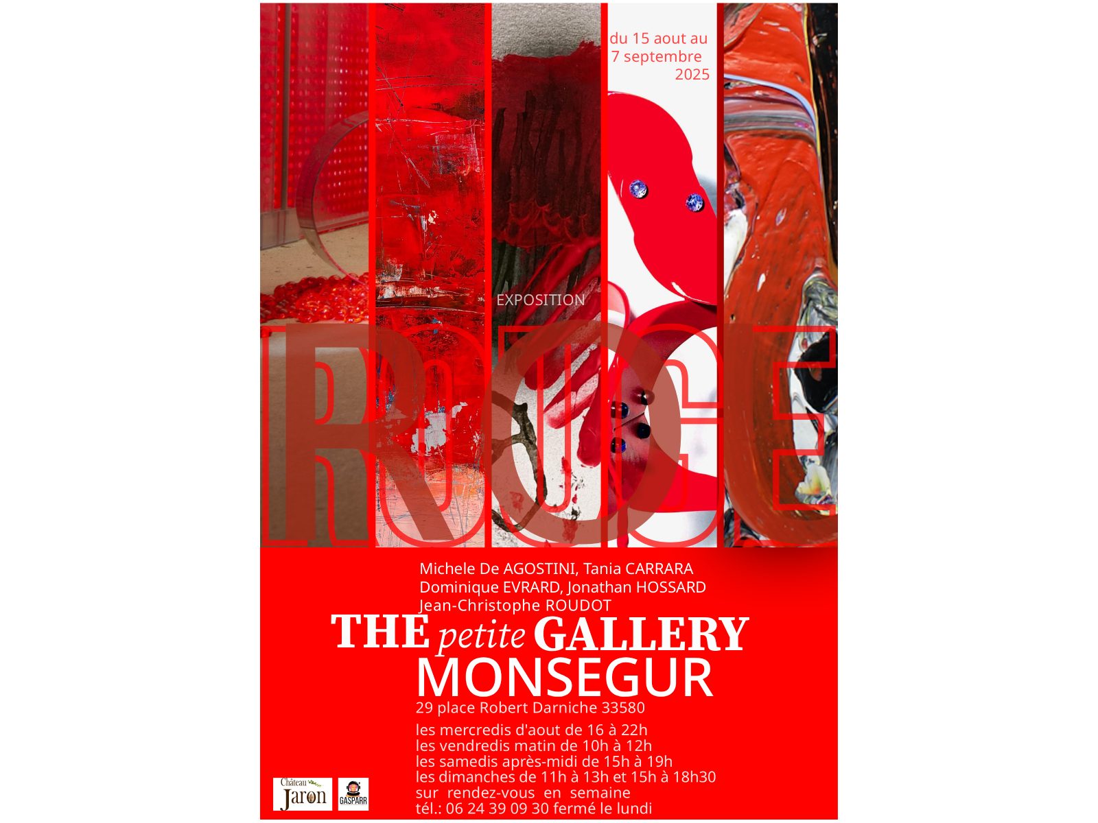 Exposition "Rouge"