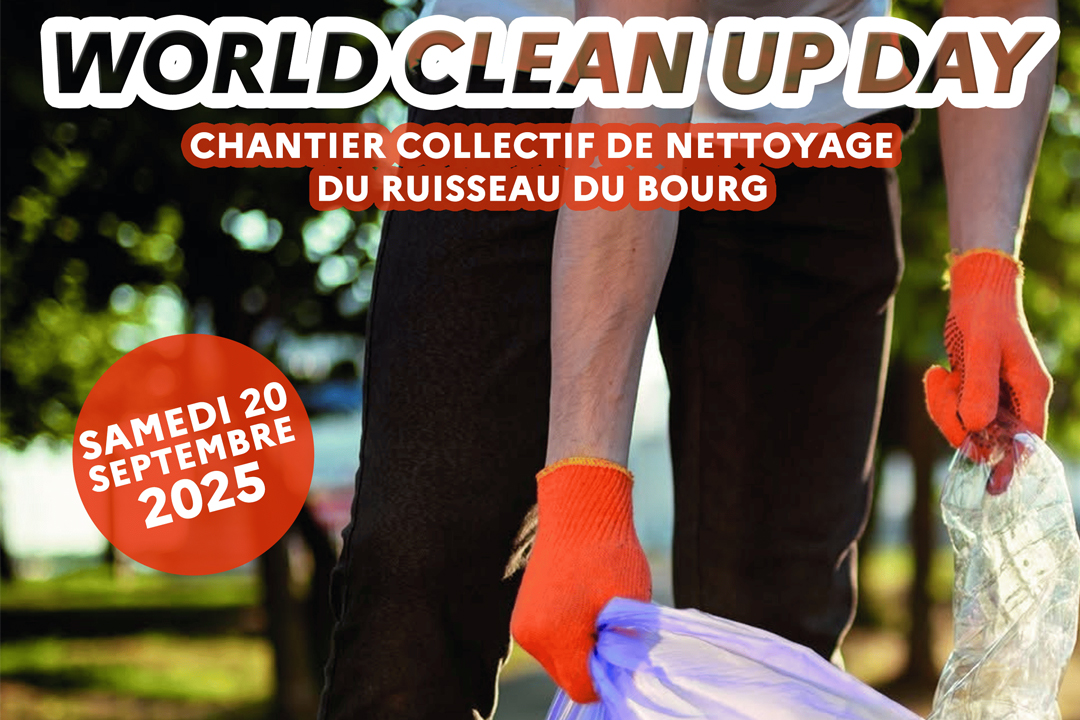 World clean up ou journée Mondiale du nettoyag ...