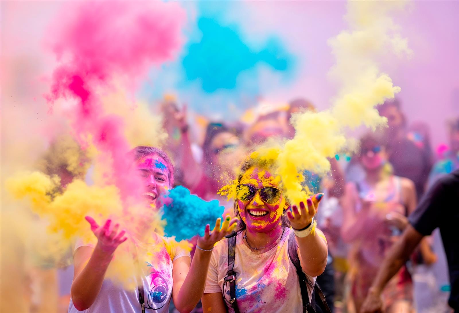 Les ateliers de l'Interval : Family Color Run