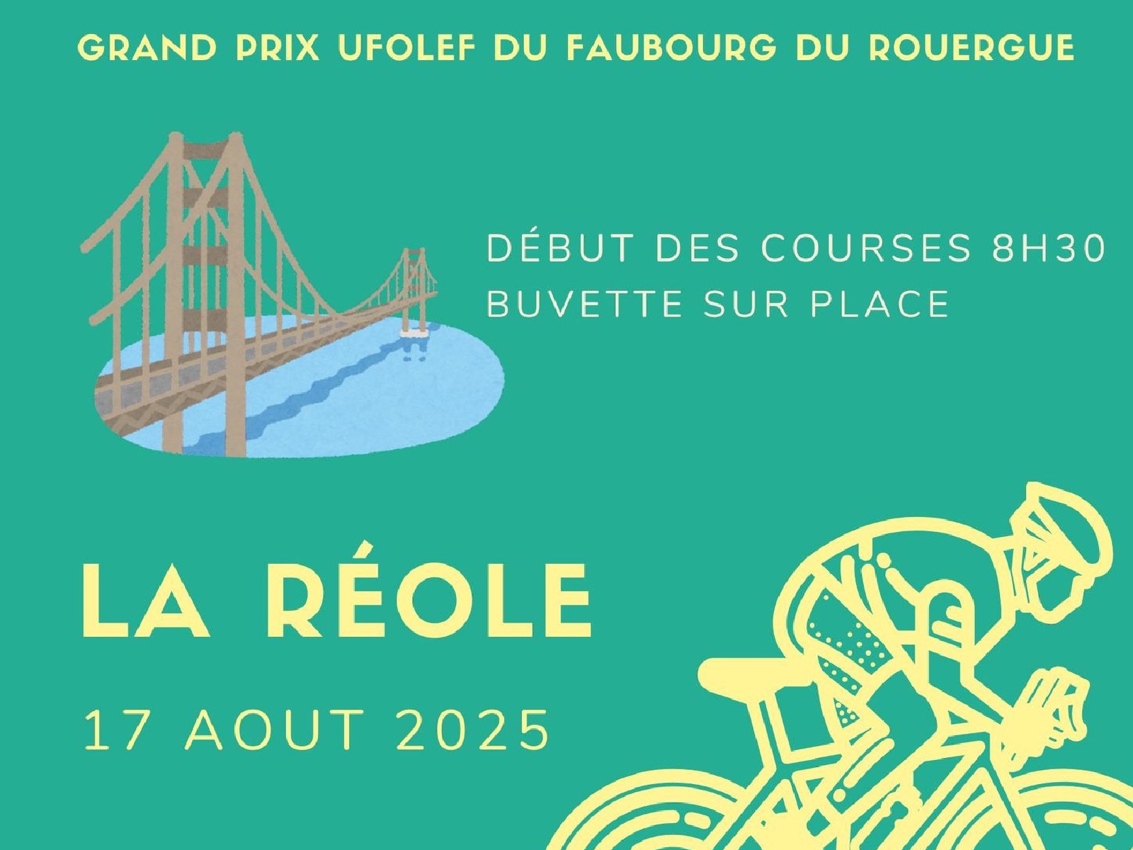 Course cycliste du Rouergue