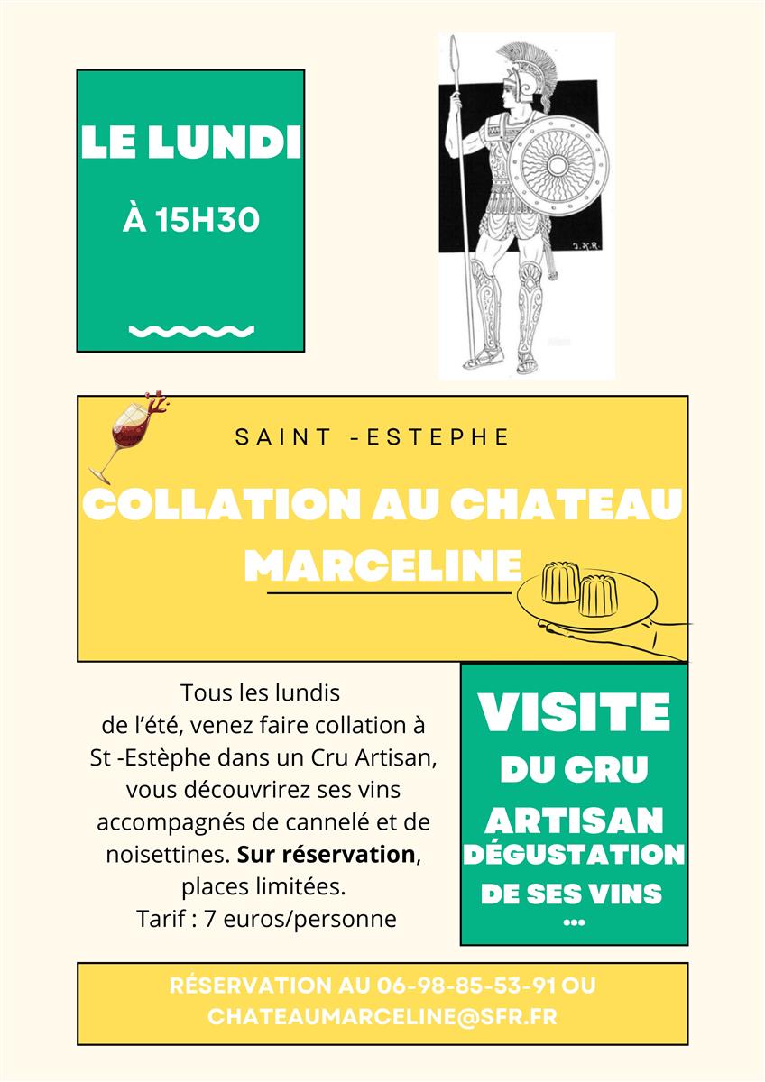 Collation au Château Marceline