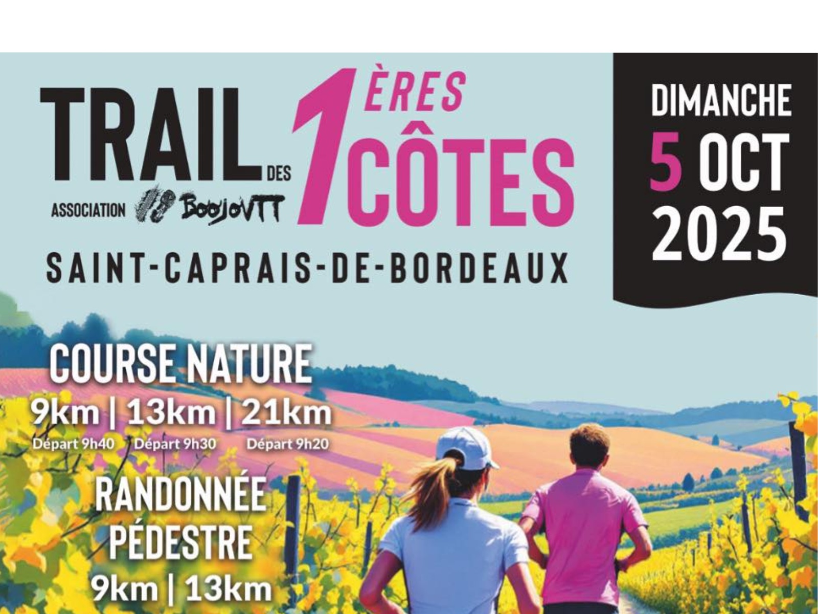 Trail des Premières Côtes