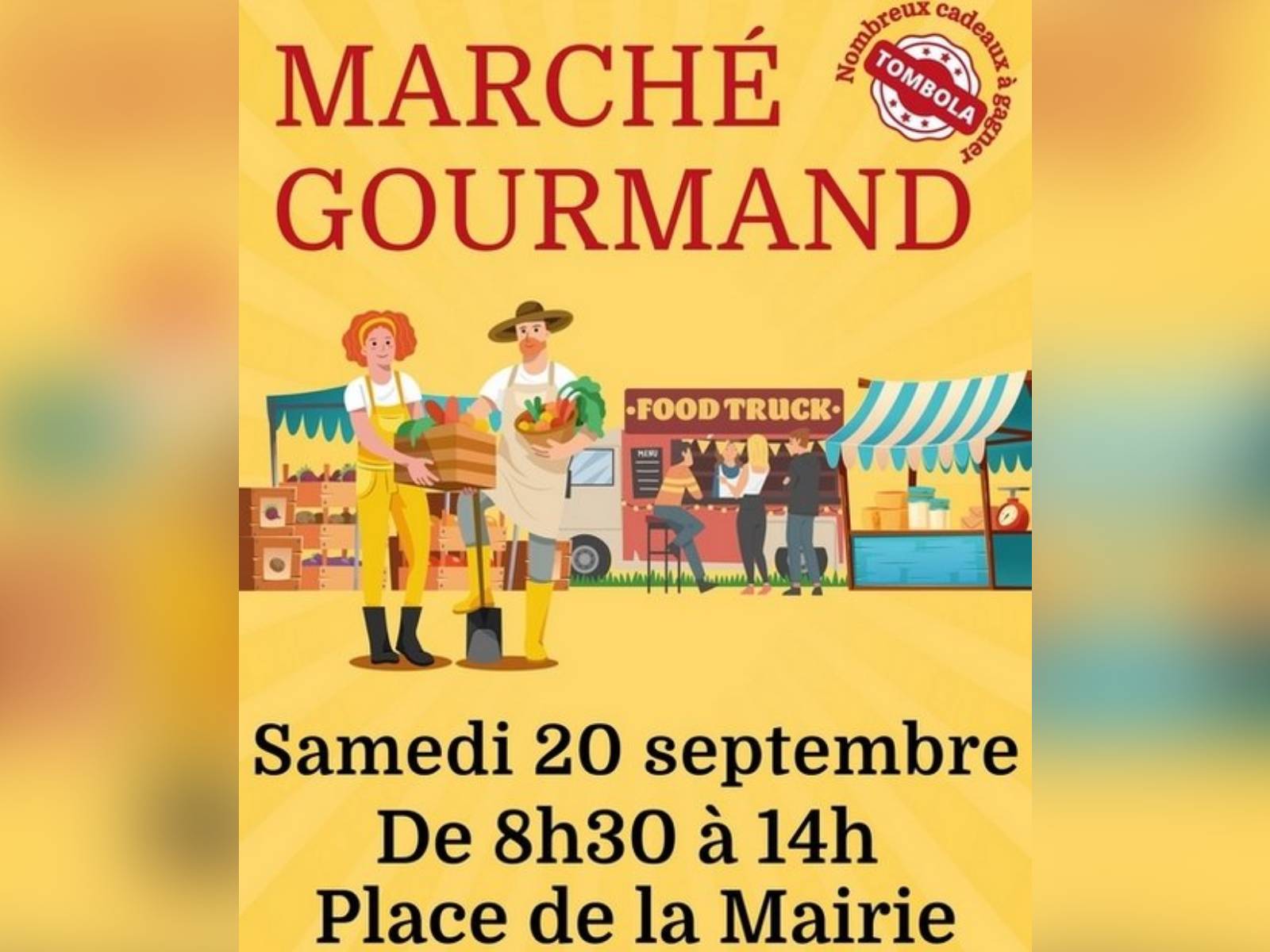 Marché gourmand de Saint-Loubès