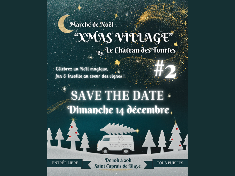 Xmas Village au château les Tourtes