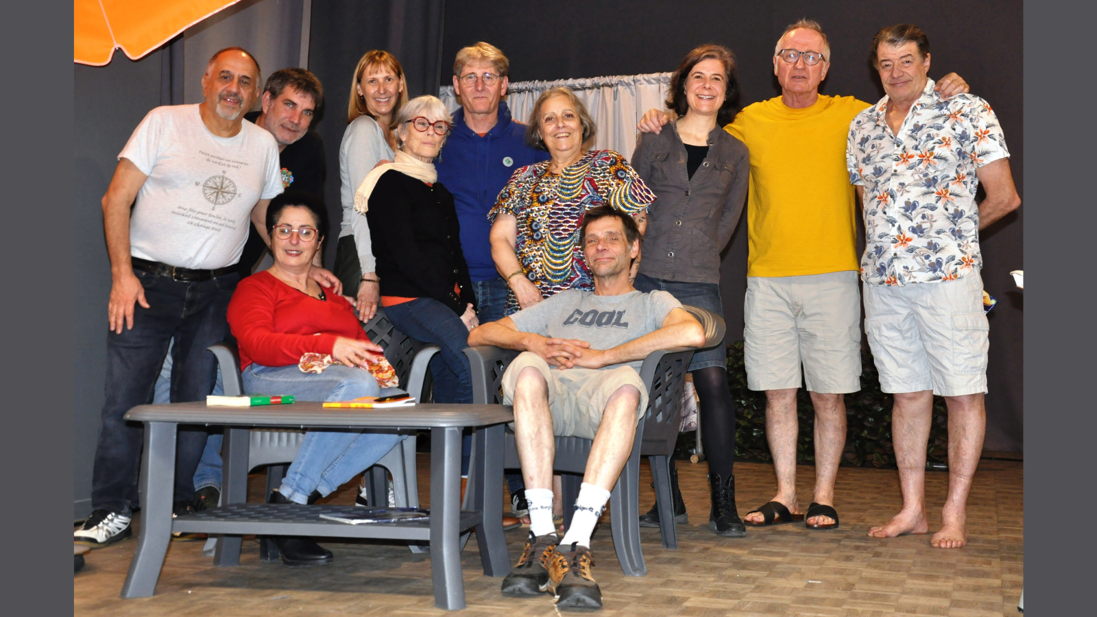 Théâtre : Le Grand Bain