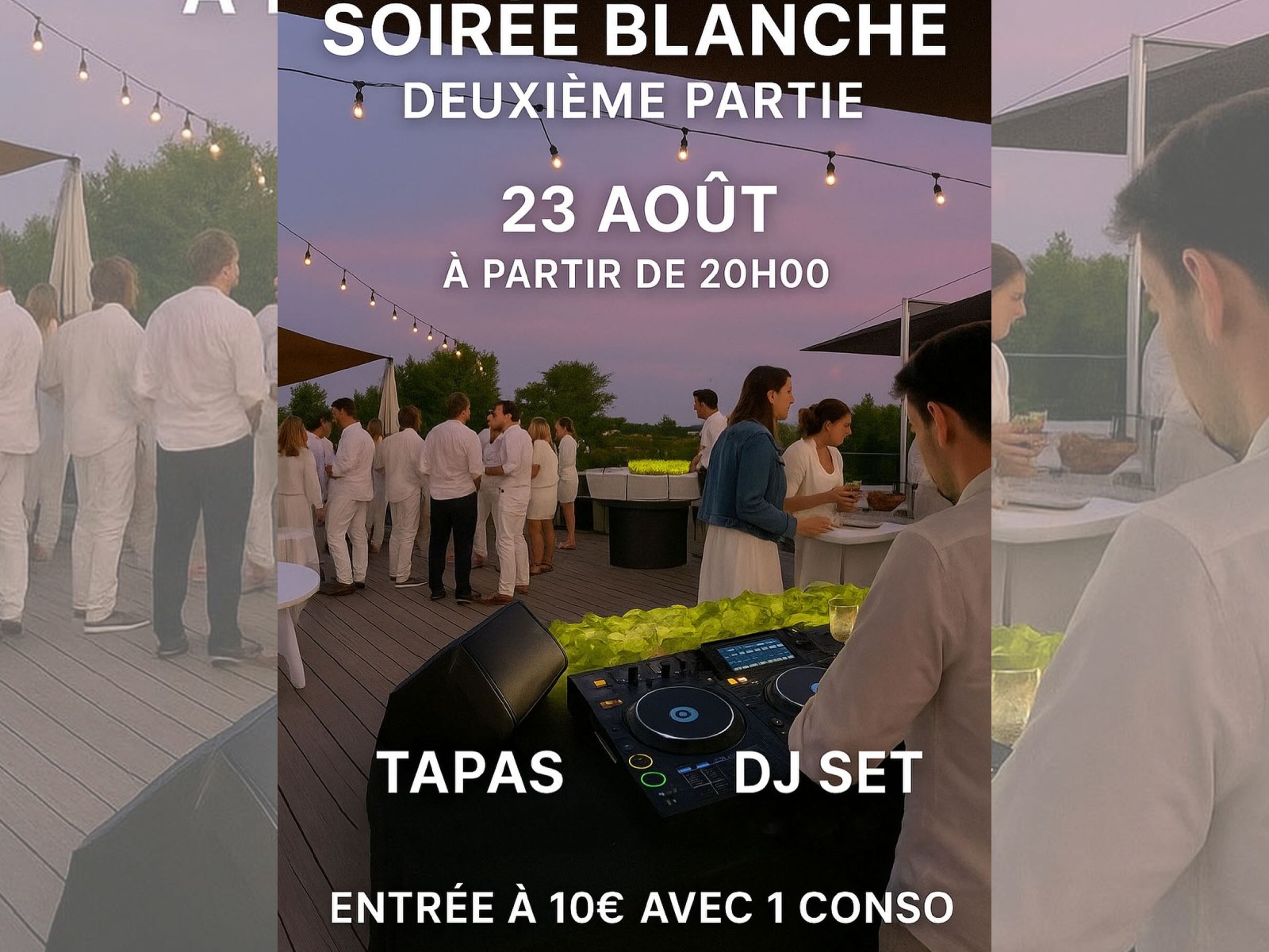 Soirée Blanche