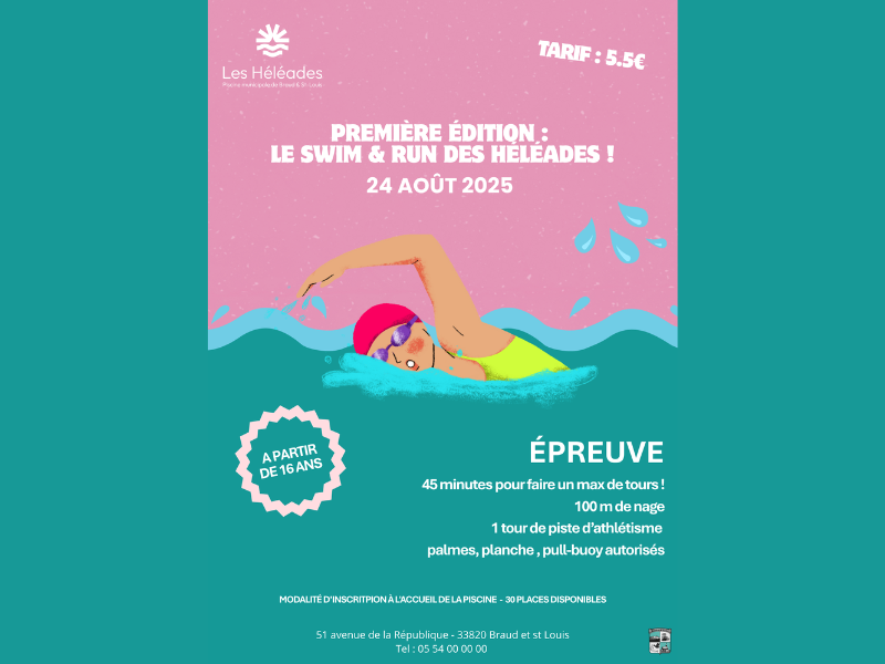 Swim & Run des Héléades : première édition